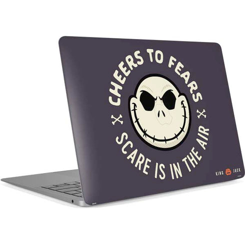 Disney The Nightmare Before Christmas Cheers to Fears Apple MacBook Air Skin