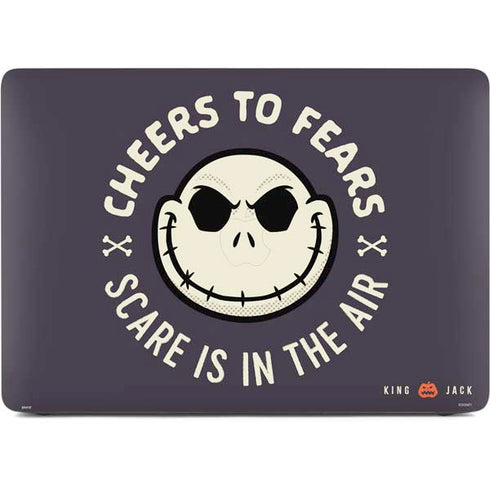 Disney The Nightmare Before Christmas Cheers to Fears Apple MacBook Air Skin