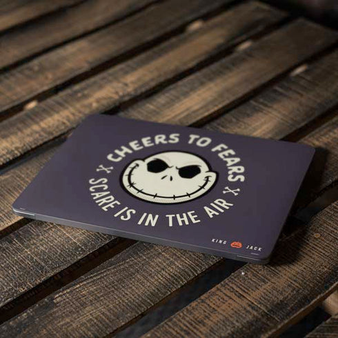 Disney The Nightmare Before Christmas Cheers to Fears Apple MacBook Air Skin
