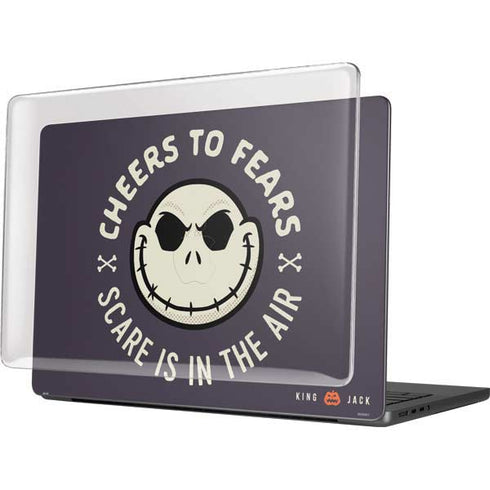 Disney The Nightmare Before Christmas Cheers to Fears MacBook Pro 14in (2021-24) Case plus Skin