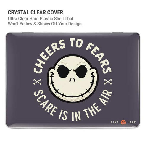 Disney The Nightmare Before Christmas Cheers to Fears MacBook Pro 14in (2021-24) Case plus Skin