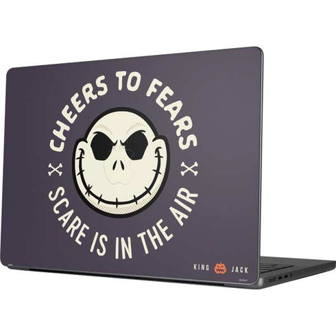 Disney The Nightmare Before Christmas Cheers to Fears Apple MacBook Pro 14-inch Skin