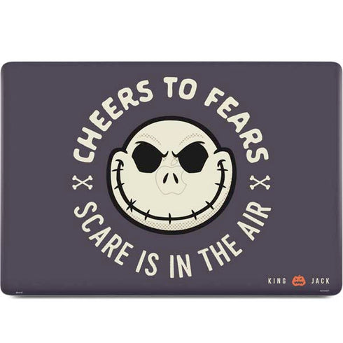 Disney The Nightmare Before Christmas Cheers to Fears MacBook Skins