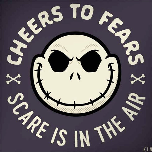 Disney The Nightmare Before Christmas Cheers to Fears MacBook Skins