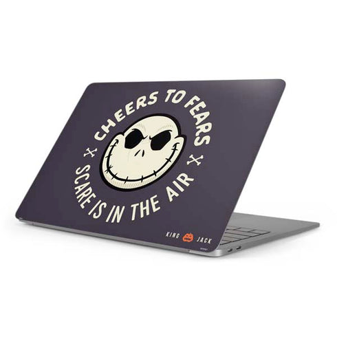 Disney The Nightmare Before Christmas Cheers to Fears Apple MacBook Pro 16-inch Skin