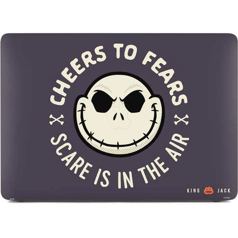 Disney The Nightmare Before Christmas Cheers to Fears Apple MacBook Pro 16-inch Skin
