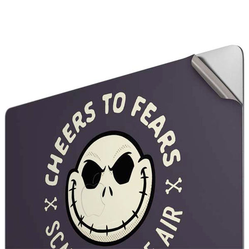Disney The Nightmare Before Christmas Cheers to Fears Apple MacBook Pro 16-inch Skin