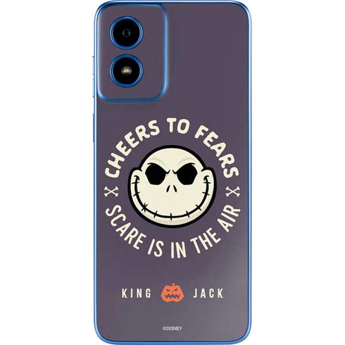 Disney The Nightmare Before Christmas Cheers to Fears Moto G Play 4G (2024) Skin