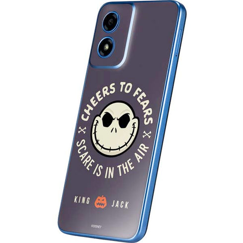 Disney The Nightmare Before Christmas Cheers to Fears Moto G Play 4G (2024) Skin