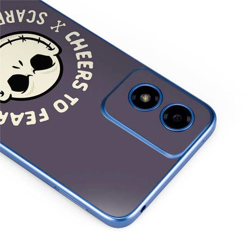Disney The Nightmare Before Christmas Cheers to Fears Moto G Play 4G (2024) Skin