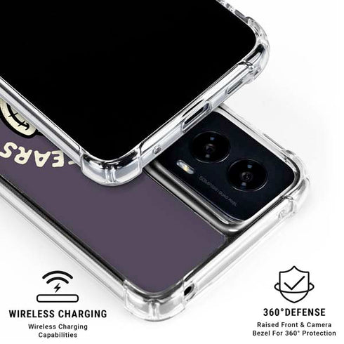 Disney The Nightmare Before Christmas Cheers to Fears Moto G Power 5G (2024) Clear Case