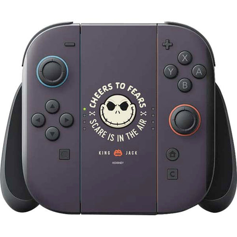 Disney The Nightmare Before Christmas Cheers to Fears Nintendo Switch 2 (2025) with Joy-Con Skin