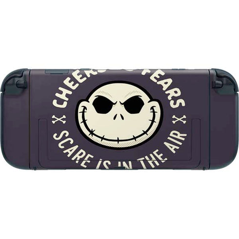 Disney The Nightmare Before Christmas Cheers to Fears Nintendo Switch 2 (2025) with Joy-Con Skin
