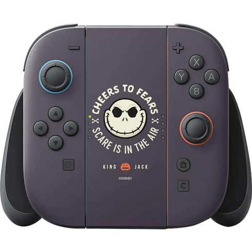 Disney The Nightmare Before Christmas Cheers to Fears Nintendo Switch 2 (2025) Joy-Con Controller Skin