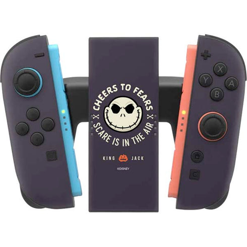 Disney The Nightmare Before Christmas Cheers to Fears Nintendo Switch 2 (2025) Joy-Con Controller Skin