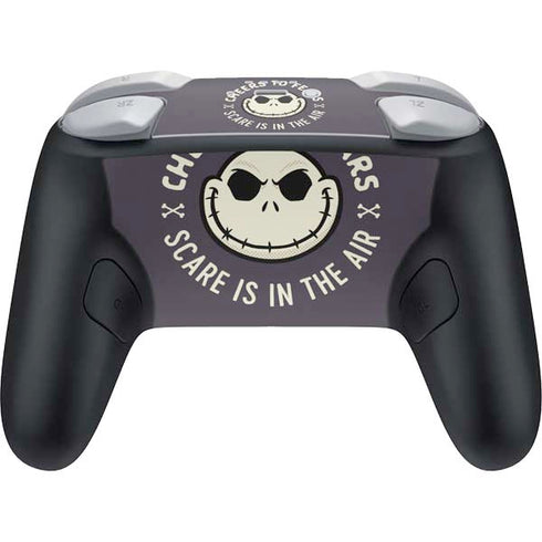 Disney The Nightmare Before Christmas Cheers to Fears Nintendo Switch 2 (2025) Pro Controller Skin