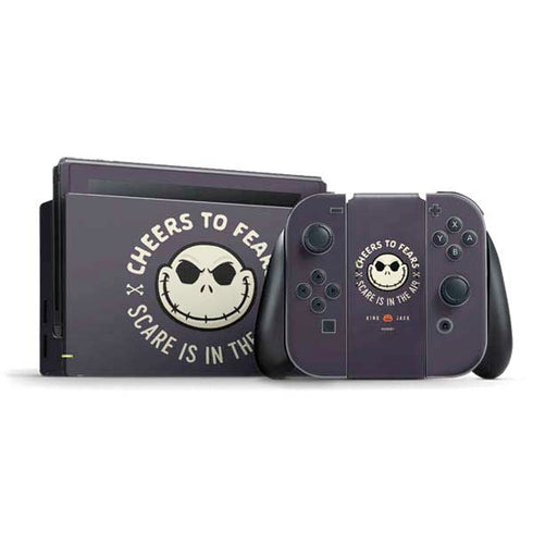 Disney The Nightmare Before Christmas Cheers to Fears Nintendo Skins