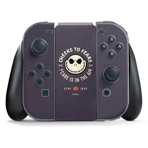 Disney The Nightmare Before Christmas Cheers to Fears Nintendo Skins