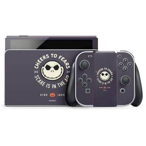 Disney The Nightmare Before Christmas Cheers to Fears Nintendo Skins