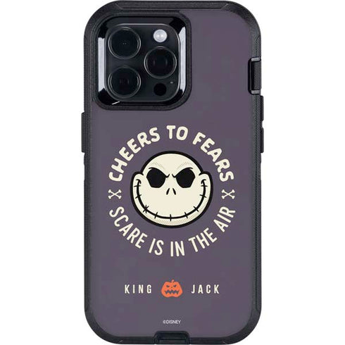 Disney The Nightmare Before Christmas Cheers to Fears Otterbox Defender iPhone Skin