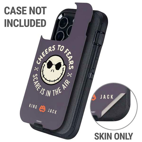Disney The Nightmare Before Christmas Cheers to Fears Otterbox Defender iPhone Skin