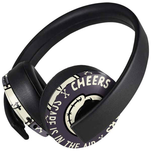 Disney The Nightmare Before Christmas Cheers to Fears PlayStation 4 Gold Wireless Headset Skin