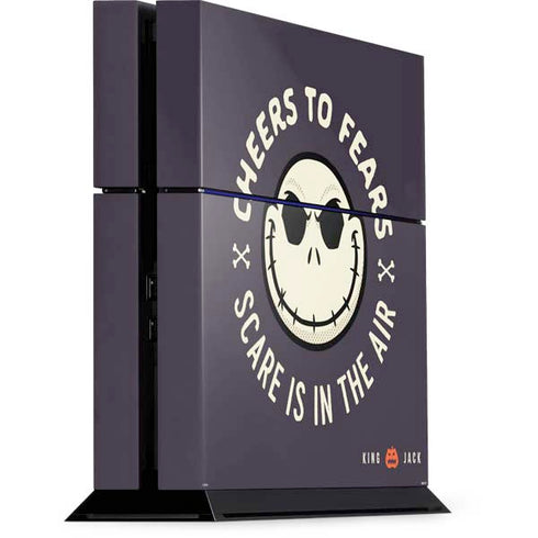 Disney The Nightmare Before Christmas Cheers to Fears PlayStation PS4 Skins