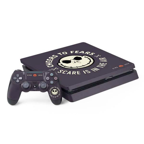 Disney The Nightmare Before Christmas Cheers to Fears PlayStation PS4 Skins