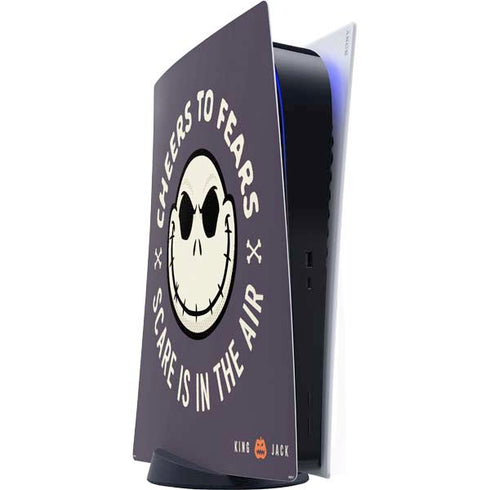 Disney The Nightmare Before Christmas Cheers to Fears PlayStation PS5 Skins