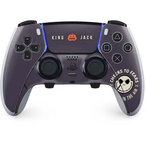 Disney The Nightmare Before Christmas Cheers to Fears PS5 DualSense Edge Pro Controller Skin