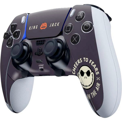 Disney The Nightmare Before Christmas Cheers to Fears PS5 DualSense Edge Pro Controller Skin