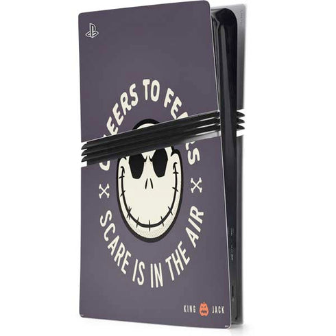 Disney The Nightmare Before Christmas Cheers to Fears PS5 Pro Console Skin