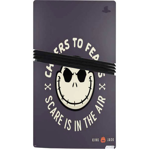 Disney The Nightmare Before Christmas Cheers to Fears PS5 Pro Console Skin