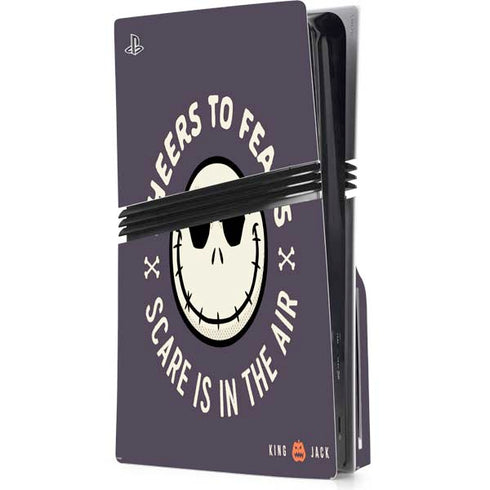 Disney The Nightmare Before Christmas Cheers to Fears PlayStation PS5 Skins