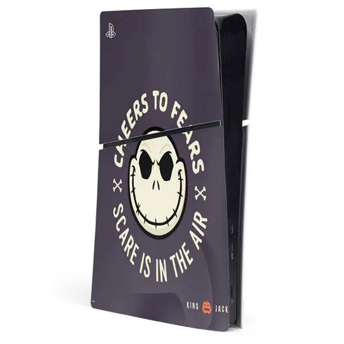 Disney The Nightmare Before Christmas Cheers to Fears PlayStation PS5 Skins