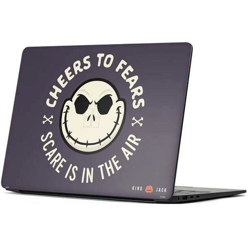 Disney The Nightmare Before Christmas Cheers to Fears Surface Laptop 7 15in Skin