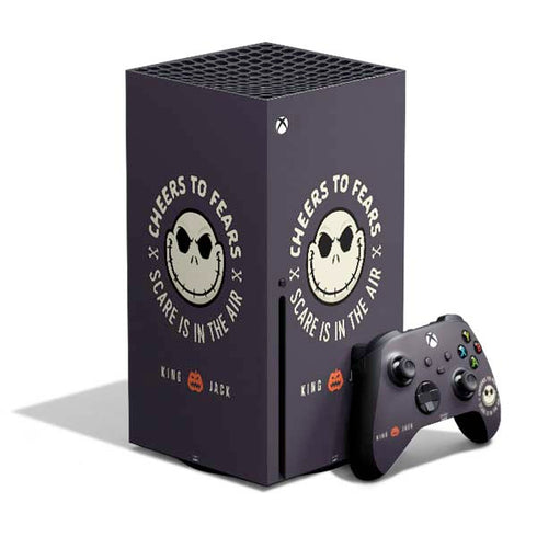 Disney The Nightmare Before Christmas Cheers to Fears Xbox Series X Skins