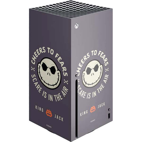 Disney The Nightmare Before Christmas Cheers to Fears Xbox Series X Skins
