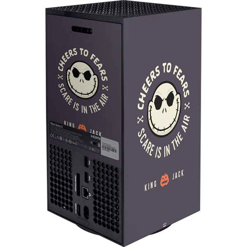 Disney The Nightmare Before Christmas Cheers to Fears XBox Series X Digital Edition Bundle Skin