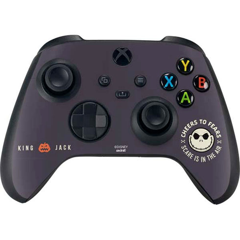 Disney The Nightmare Before Christmas Cheers to Fears XBox Series X Digital Edition Bundle Skin