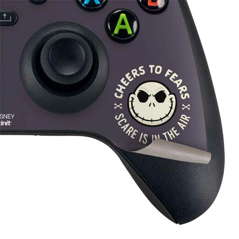 Disney The Nightmare Before Christmas Cheers to Fears XBox Series X Digital Edition Bundle Skin