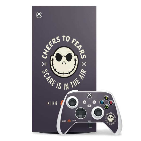 Disney The Nightmare Before Christmas Cheers to Fears Xbox Series X Skins