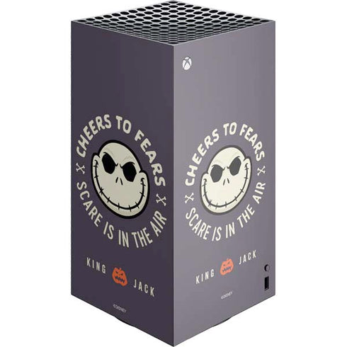 Disney The Nightmare Before Christmas Cheers to Fears XBox Series X Digital Edition Console Skin