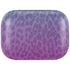 Cheetah Print Purple and Blue Amazon Echo Buds Skin