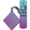 Cheetah Print Purple and Blue Amazon Fire TV Skin