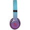 Cheetah Print Purple and Blue Beats Solo 3 Wireless Skin