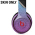 Cheetah Print Purple and Blue Beats Solo 3 Wireless Skin