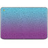 Cheetah Print Purple and Blue HP Chromebook Skin