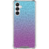 Cheetah Print Purple and Blue Galaxy A16 5G Clear Case