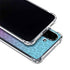 Cheetah Print Purple and Blue Galaxy A36 5G Clear Case